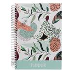 NOTEBOOK PLANNER 17X24CM 100SH WITH 4SH STICKERS 80g TESORO