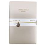 NOTEPAD WITH RUBBER A5 96SH 4C