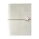 NOTEPAD WITH RUBBER B6 96SH 3C