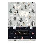 NOTEBOOK FLEXI FOREST 14Χ19CM 96SH 70g TESORO