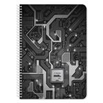 Τετράδιο Σπιράλ 17x25 Must CPU 5 Θέματα 150 Φύλλα 4 Σxέδια