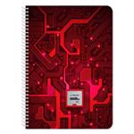 SPIRAL NOTEBOOK A4 1S 30SH CPU MUST