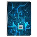 SPIRAL NOTEBOOK A4 1S 30SH CPU MUST