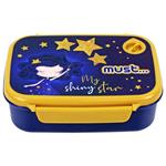 LUNCH BOX 800ML-WATER CANTEEN 500ML ALUMINUM SET MUST MY SHINY STAR