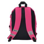 BACKPACK MUST MONOCHROME 32X17X42 4CASES VIVID FLUO PINK 900D RPET