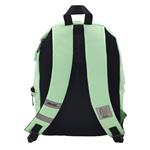 BACKPACK MUST MONOCHROME PLUS 32X17X42 4CASES FLUO GREEN 900D RPET
