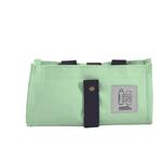 LUNCH BAG MUST MONOCHROME 21X16X33 ISOTHERMAL FLUO GREEN 900D RPET