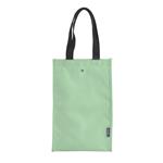 LUNCH BAG MUST MONOCHROME 21X16X33 ISOTHERMAL FLUO GREEN 900D RPET