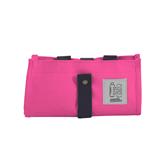 LUNCH BAG MUST MONOCHROME 21X16X33 ISOTHERMAL FLUO PINK 900D RPET