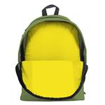 BACKPACK MUST MONOCHROME PLUS 32X19X42 4CASES OLIVE 900D RPET