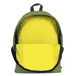 BACKPACK MUST MONOCHROME PLUS 32X17X42 4CASES OLIVE 900D RPET