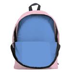BACKPACK MUST MONOCHROME PLUS 32X17X42 4CASES LIGHT PINK 900D RPET