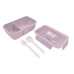 LUNCH BOX 950ML 20,8X13X7,6 MUST 4COLORS