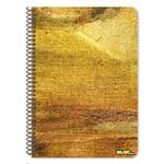 SPIRAL NOTEBOOKS A4 1SUB 30SH CANVAS MUST
