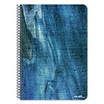 SPIRAL NOTEBOOKS A4 3SUBS 90SH CANVAS MUST