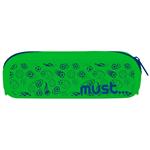 SILICONE PENCIL POUCH 20X5X6 MUST FOCUS 4DESIGNS
