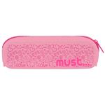 SILICONE PENCIL POUCH 20X5X6 MUST FOCUS 4DESIGNS