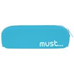 SILICONE PENCIL POUCH 20X5X6 MUST FOCUS 4COLORS