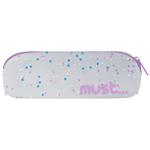 SILICONE PENCIL POUCH 20X5X6 MUST FOCUS CONFETTI 4COLORS