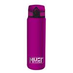 CANTEEN 600ML STAINLESS STEEL 7X23 MUST 4COLORS