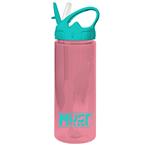 WATER CANTEEN 500ML PS WITH STRAW 6,5X21,5 MUST 4COLORS