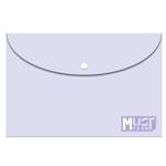 FOLDER WITH BUTTON A4 MUST PASTEL PURPLE