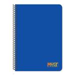 SPIRAL NOTEBOOKS 17Χ25 2SUBS 60SH MONOCHROME MUST 4COLORS