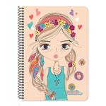 SPIRAL NOTEBOOK A4 1S 30SH MUST SWEETY