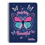 SPIRAL NOTEBOOK A4 1S 30SH MUST SWEETY