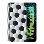 SPIRAL NOTEBOOK A4 1S 30SH MUST TOP GAME