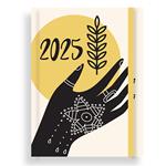 Calendar Daily 2025 Tesoro Hands 12x17cm. 4 Designs