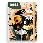 Calendar Daily 2025 Tesoro Blossom 12x17cm. 4 Designs