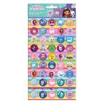 REWARD STICKERS 80PCS 2SH 14X21CM GABBYS DOLLHOUSE