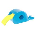 YELLO ROLL STICKY NOTES 50MMX8M WITH WHALE BASE LUNA
