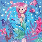 PUZZLΕ 42PCS 42Χ42CM MERMAID LUNA