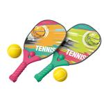 Racket Set With 2 Balls Luna Toys 42,5x6x24cm