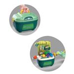 SUITCASE SHOPPING SET 15,6X11,8X12CM LUNA