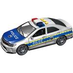 POLICE CAR1:14 SILVER FRICTION WITH SOUND AND LIGHT 30X13X16,5CM LUNA