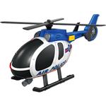 POLICE HELICOPTER 1:14 BLUE WITH LIGHT AND SOUND 31,5X11,5X17,3CM LUNA