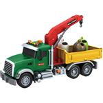 GARBAGE TRUCK 1:12 WITH SOUND AND LIGHT 41,5X14X21CM LUNA
