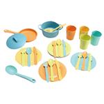 KITCHENWARE SET 25PCS 35,5Χ20Χ17,5CM LUNA