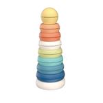 STACKING TOWER 9PCS 8,2Χ8Χ21CM LUNA