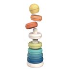 Stacking Tower 9Pcs Luna Toys 8,2x8x21cm.