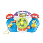 MUSICAL STEERING WHEEL WITH SOUND AND LIGHT38,5Χ24,3Χ21,5CM LUNA