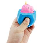 Παιχνίδι squishy μονόκερος Luna Toys σε 2 χρώματα