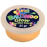 Μπαλάκι Ballingo Luna Toys Μαγικό Glow in the Dark 4 χρώματα