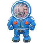 WATER GAME ASTRONAUT 10X2,5X14,5CM 4COL LUNA