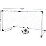 GOALPOST WITH BALL 120X63X63CM LUNA