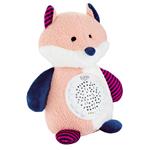 PLUSH FOX WITH PROJECTOR LIGHT & SOUND 24,5Χ16,5Χ37,5CM LUNA