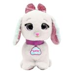 Plush Interactive Walking Dog White Luna Toys 23x14x24cm